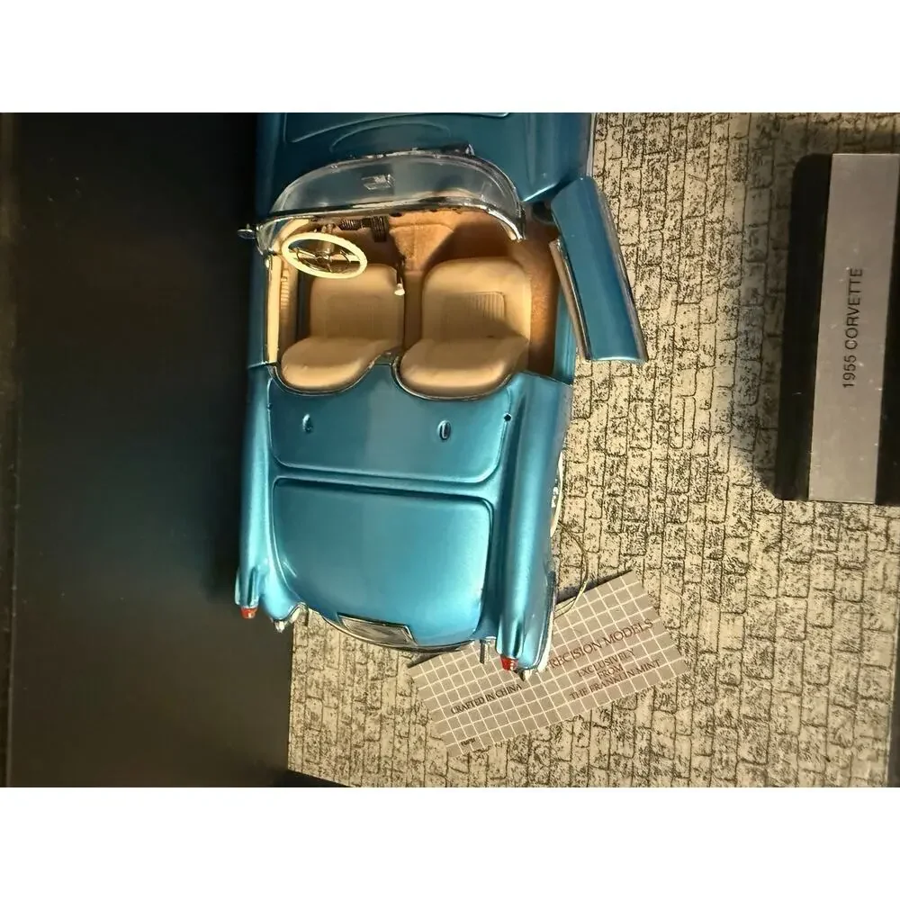 Franklin Mint 1:24 scale 1955 Chevrolet Corvette (model number B11TC54)
